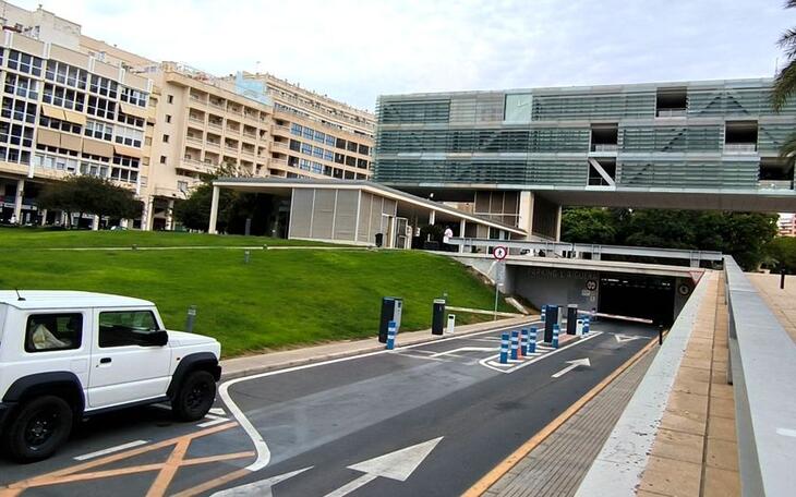 El PSOE emplaza al Gobierno a que defienda los intereses de Benidorm frente a la anterior concesionaria del  parking de l’Aigüera